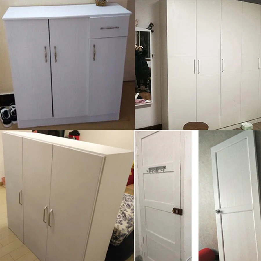 Съемный ПВХ деревянные зерна самоклеющиеся обои DIY Шкаф Дверь Мебель Кухня наклейка для ремонта Водонепроницаемая контактная бумага