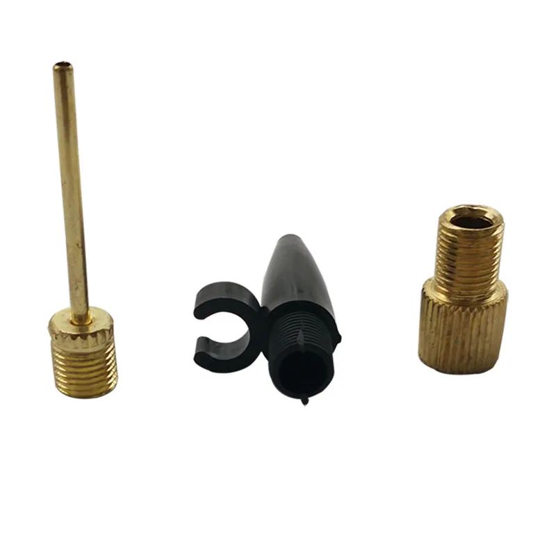 

3Pcs/Set Bike Pump Needle Valve Connector Inflator Kits for Air Frame Pump Needles Adaptor Bikes Tire Sports Ball Air pump Adapt