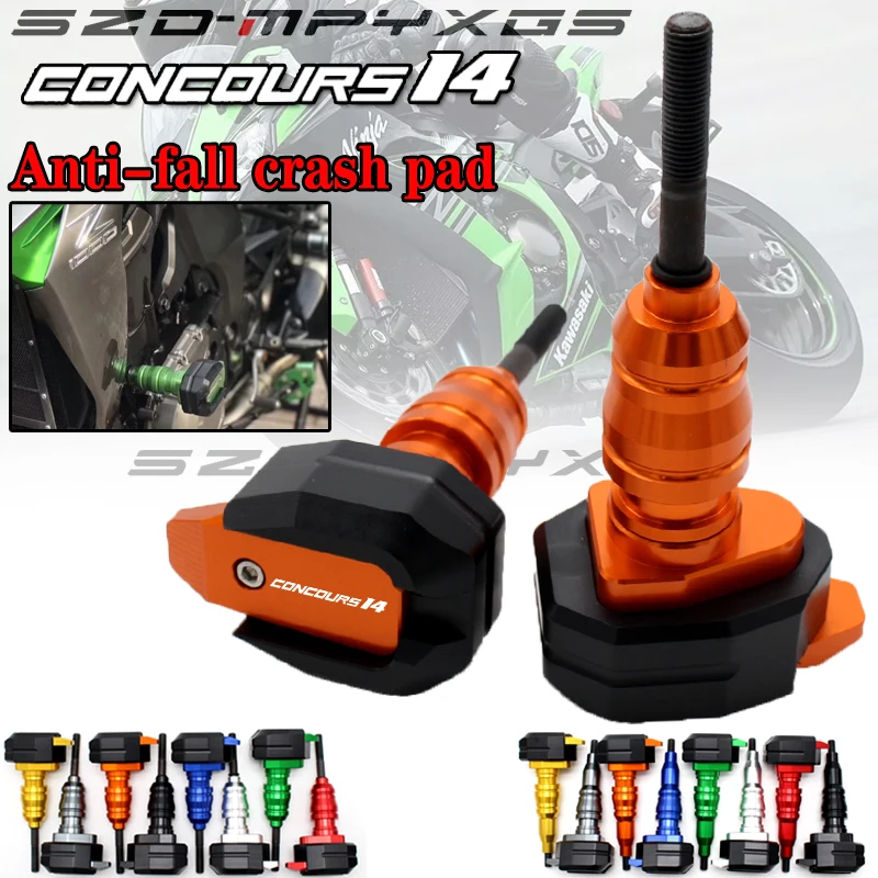 

Frame Slider Crash Protector For KAWASAKI GTR1400 CONCOURS 14 2008-2017 Motorcycle Accessories Falling Protection