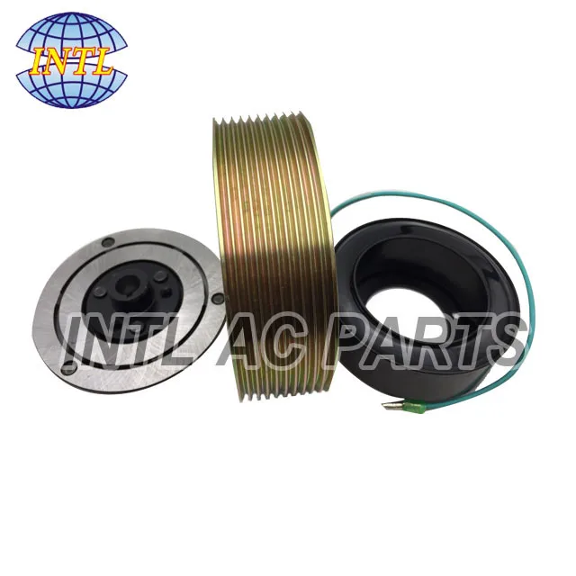 03129574 Sanden Sd7H15 Auto Ac A/C Compressore Frizione Magnetica Kit Per Uniwersal 24V 10Pk 120Mm