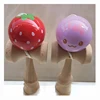 6 см клубника животное Kendama шары деревянные жонглирование умелые Профессиональные уличные спортивные игрушки для детей взрослых ► Фото 3/6