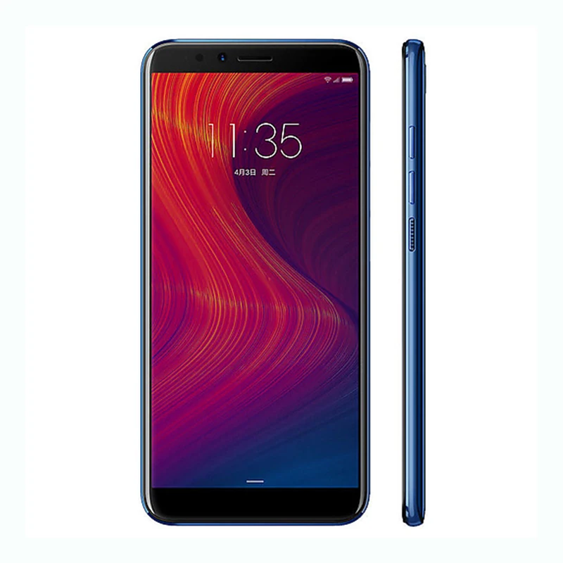Смартфон Lenovo K5 Play 3 ГБ+32 ГБ Snapdragon 430 восемь ядер 1 4 ГГц 5 7 дюймовый экран 18:9 сканер