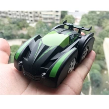 Новый RC восхождение стены автомобиля инфракрасный электрический игрушечный автомобиль Дистанционное управление восхождение дрейфующих тяжести stunt car дети электрическая игрушка