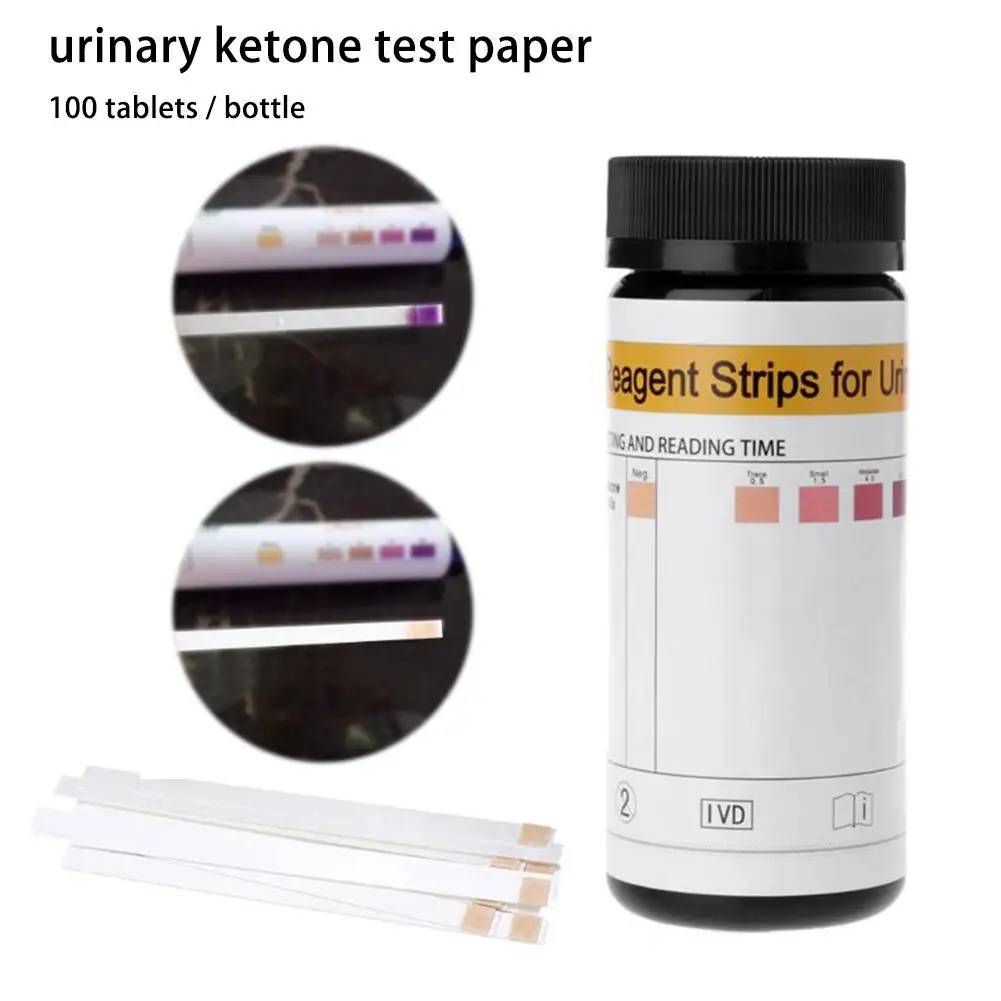 100 Tablets Urinary Kebab Urine Analysis Keto Stripping Healthy Diet Body Tester Body Healthy Tool 100 Tablets Urinary Kebab Urine Analysis Keto Stripping Healthy Diet Body Tester Body Healthy Tool