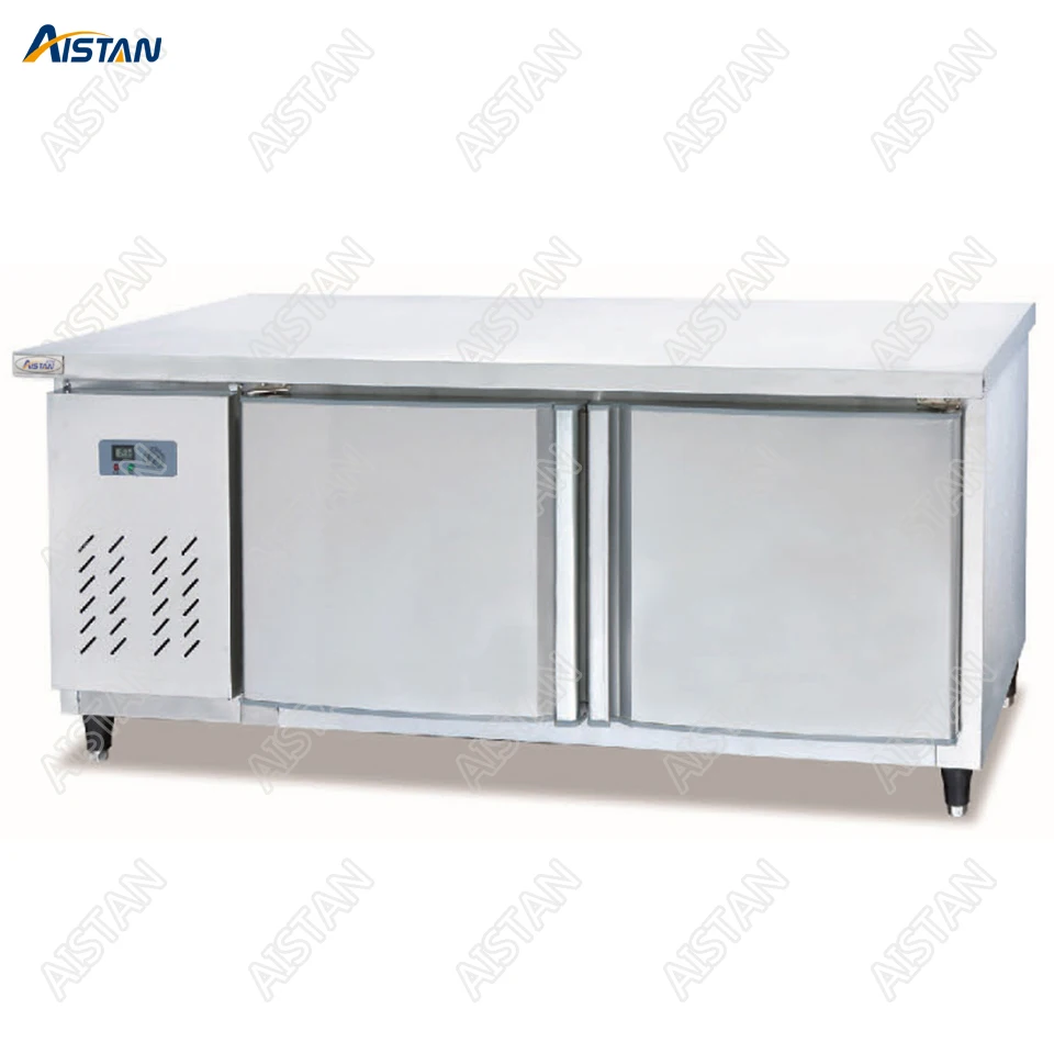 

TW1500/1800 Stainless steel commercial Chiller/Freezer/Refrigerator Refrigered&Freezer Work Table