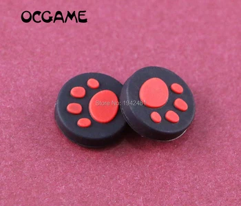 

OCGAME Protective Silicone 3D Joystick Buttons For PSV 1000 2000 Grip Analog Cap Cover For PS Vita PSV1000/2000 PSVITA 100pcs