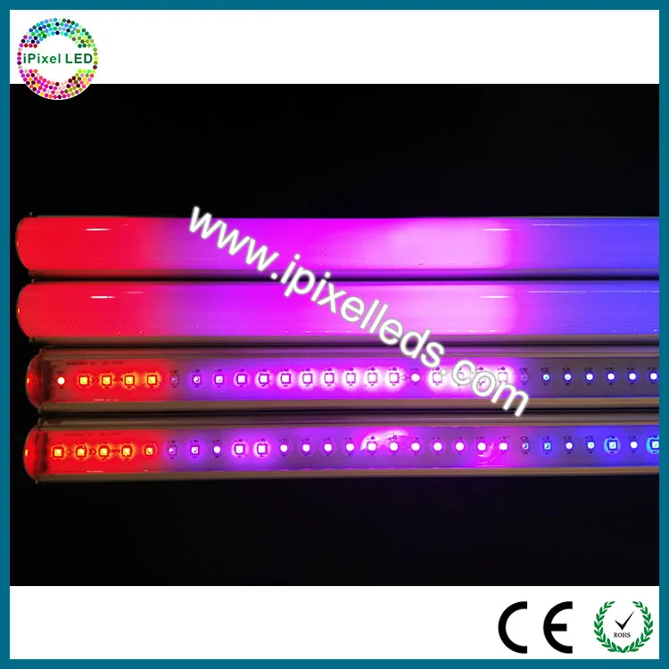 Фото Dc5v 60 пикс./м smd 5050 алюминиевое ограждение Светодиодная трубка rgb 120 пикселей/2 м tube Dc5v 60 пикс./м smd 5050 алюминиевое ограждение Светодиодная трубка rgb 120 пикселей/2 м tube