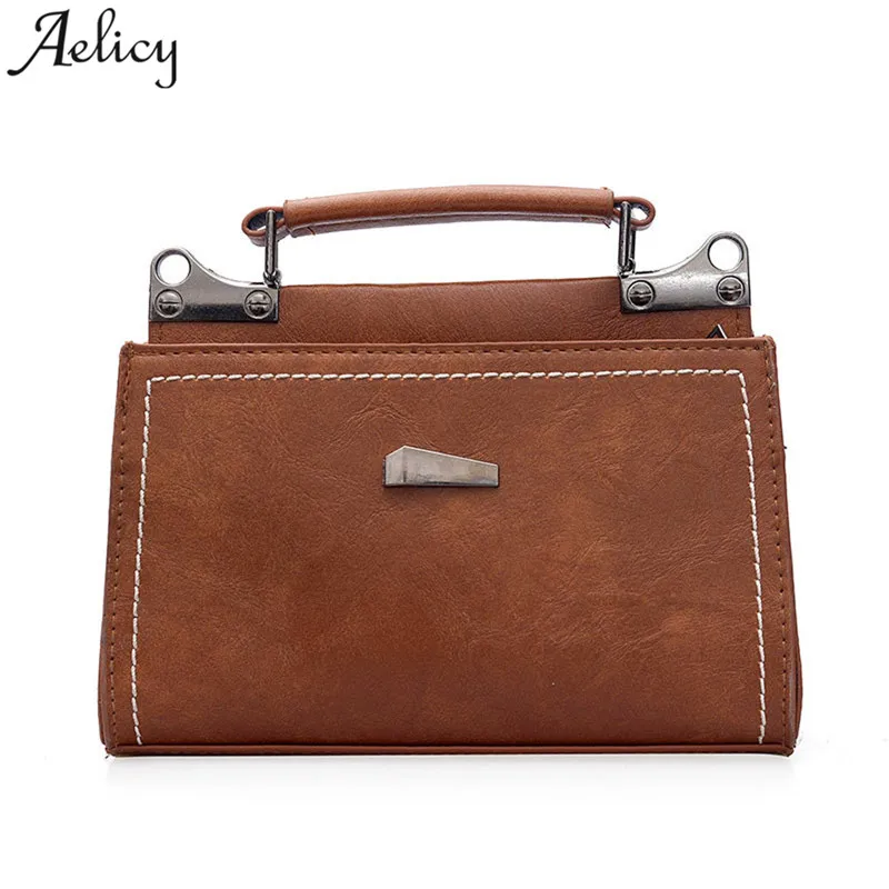 

Aelicy Girl Shoulder Bag Fashion Solid Color Leather Women Corssbody Bag lady Handbag dropship new 2019 hot Sale bolsa feminina