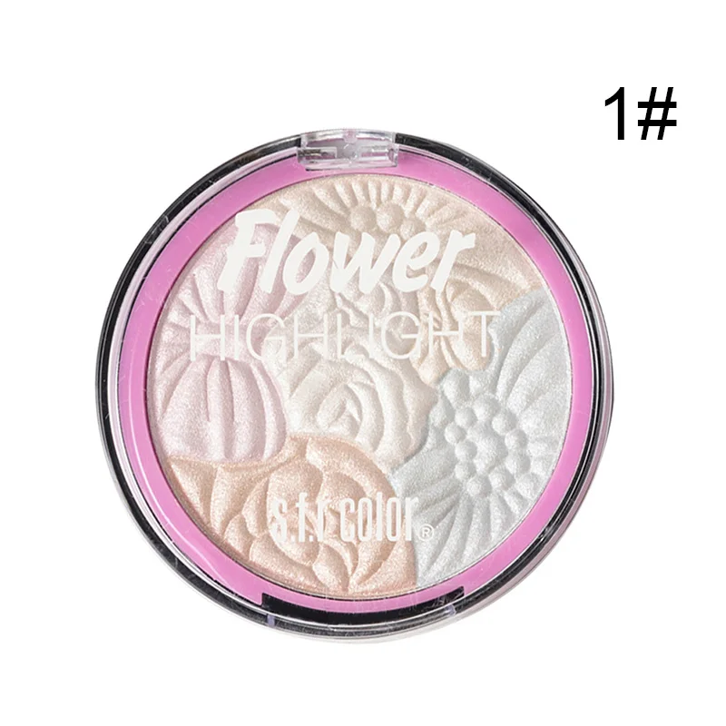 

Women Brighten Power Facial Contour Shimmer Side Glow Highlight Cosmetics SSwell