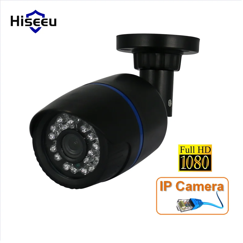 Hiseeu HD IP Camera Surveillance Camera 2 0MP 1080P HI3516C 1 3 SC2035 mini Bullet Outdoor