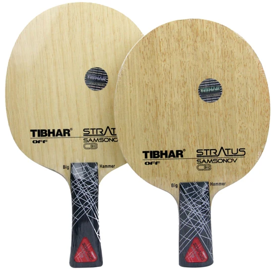 Cheap TIBHAR Stratus Samsonov CB 5+2 Carbon Blade Table Tennis Racket Ping Pong Bat Tenis De Mesa