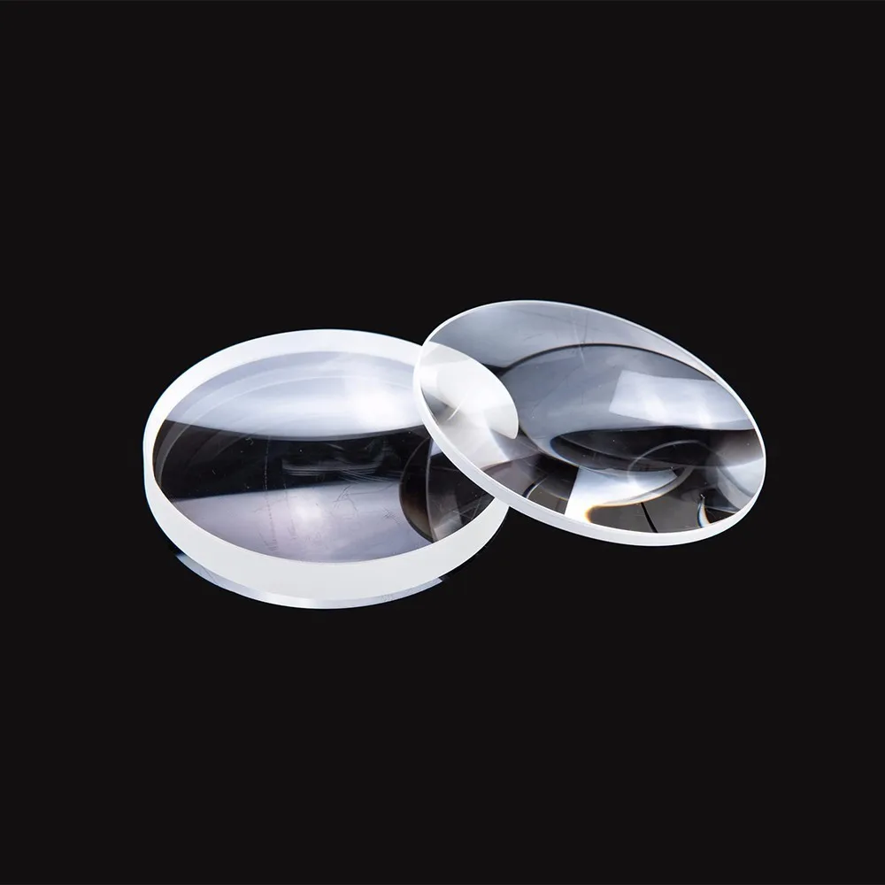 

Optical Glass 51mm Diameter Double Convex Achromatic Lens With Focal Length 360mm For DIY Astronomical Telescope Objective Lens