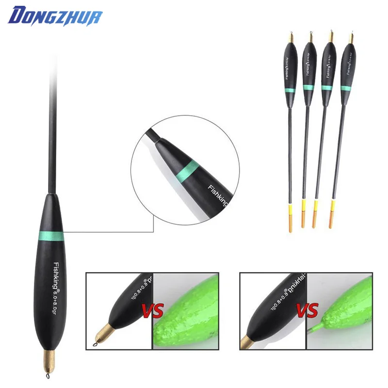 

Fishing float Length 24cm-26cm Weight 8g-10g Floating floats hard tail plastic float vertical buoy