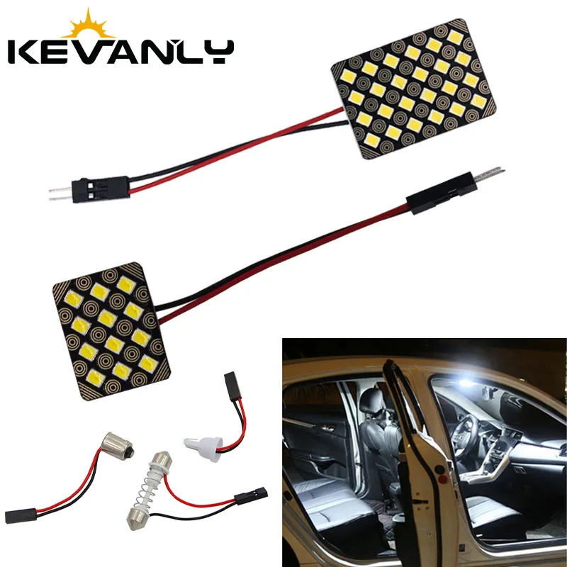 

1PC CANBUS C5W led T10 BA9S socket 12/24SMD 2835 Chip LED Festoon Bulb Car Dome Light Canbus No Error Auto Interior Reading Lamp