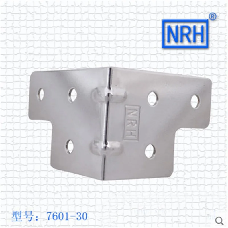 

NRH 7601-30 chrome corner Protector high quality Flight case road case brace performance equipment case cornerite chrome finish