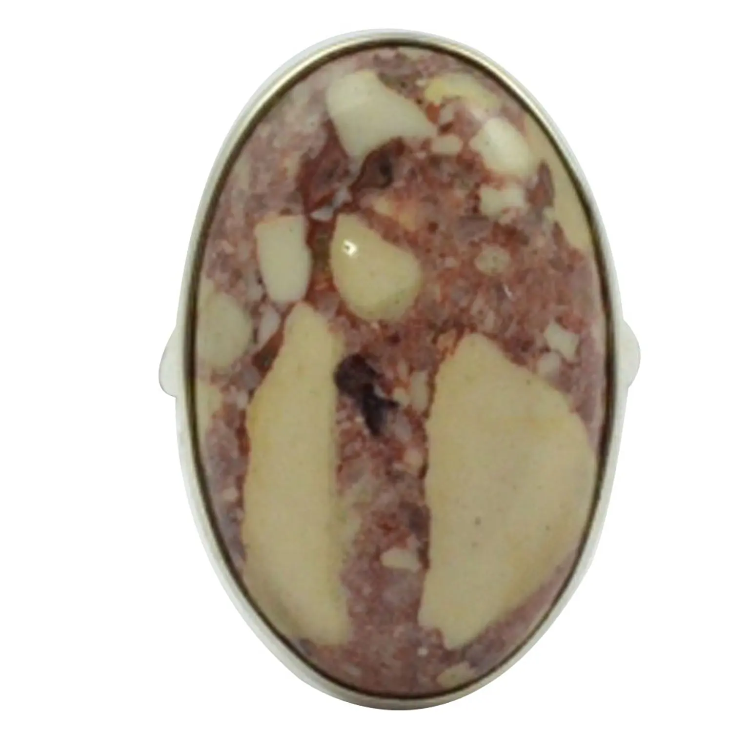 Настоящее кольцо Lovegem Braccitade Mookaite из стерлингового серебра 925 пробы размер: 7 75 AR3019 |