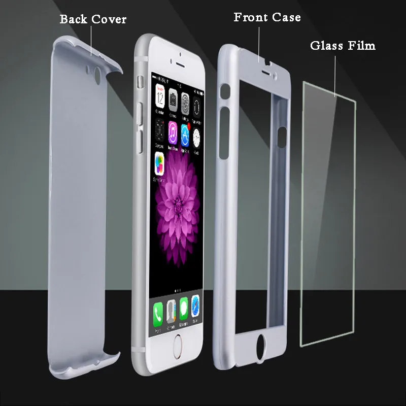 Case with Tempered glass