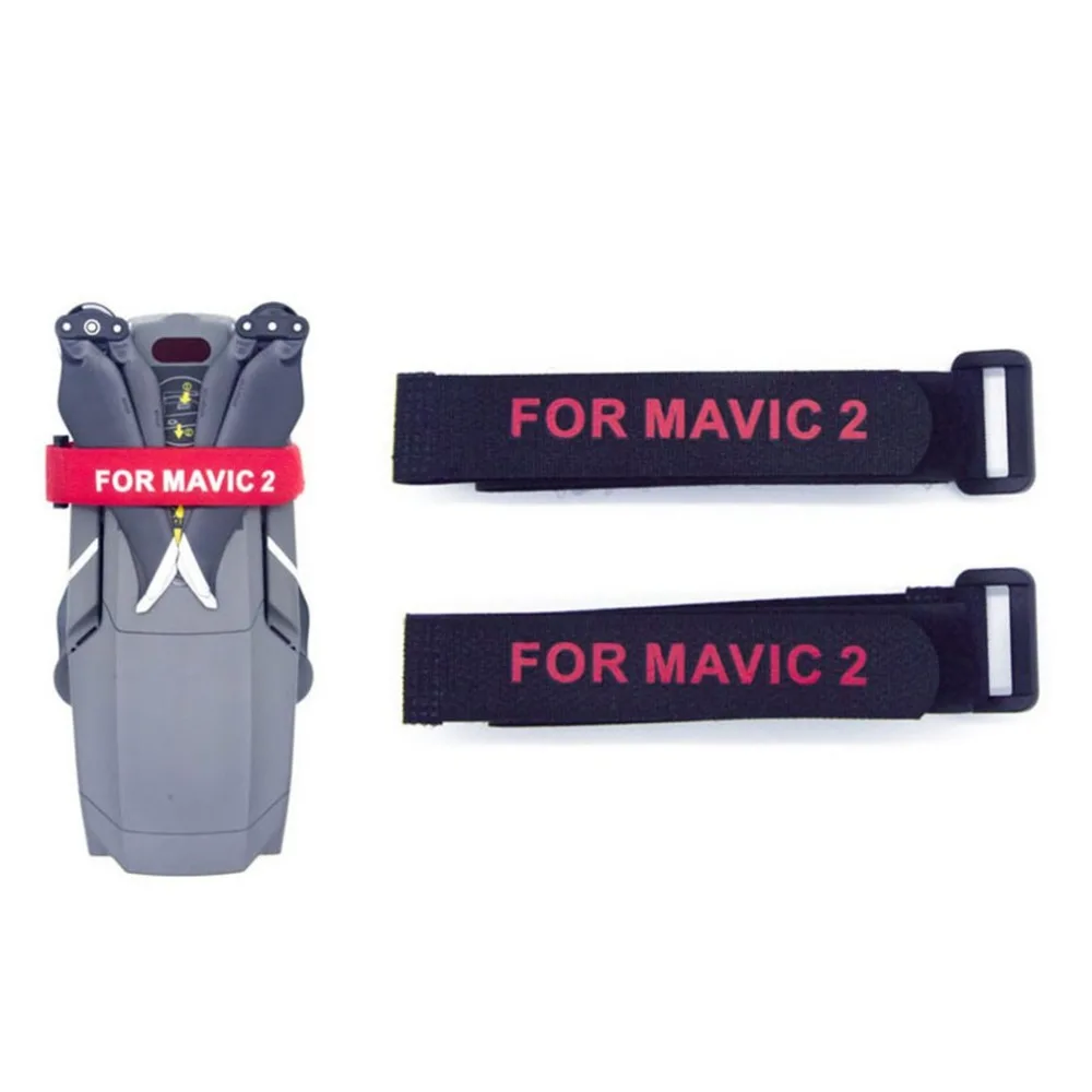 

2 Pcs/Pair Stabilizer Fixing Strap Motor/Propellers Clip Belt Holder Transports Protection for DJI MAVIC PRO Accessories