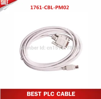 

5pcs High quality 1761-CBL-PM02 Programming Cable for A-B MicroLogix 1000 Series