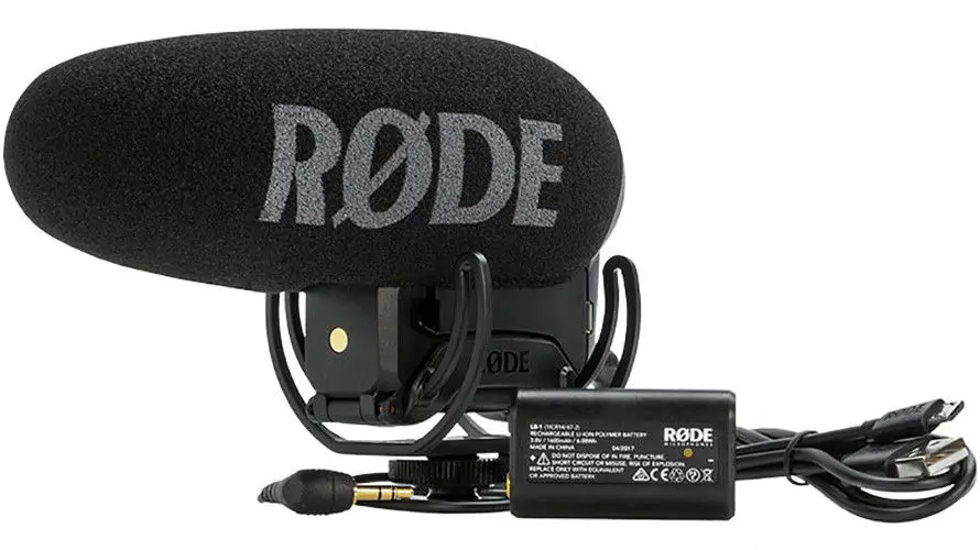 Микрофон для видеокамеры и интервью Rode VideoMic Pro + plus Shot gun Rycote Lyre камеры canon Panasonic