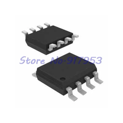 10 шт./лот Новинка AT24C512C-SSHD-T лапками углублением SOP-8 24C512 2FC I2C-Compatiable(2-проводной) серийный EEPROM 512-Kbit на