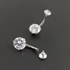 High Quality 14G Beautiful Navel Piercing Sex Body Jewelry Stainless Steel New Style Navel Ring Piercing Belly Button Rings ► Photo 3/6