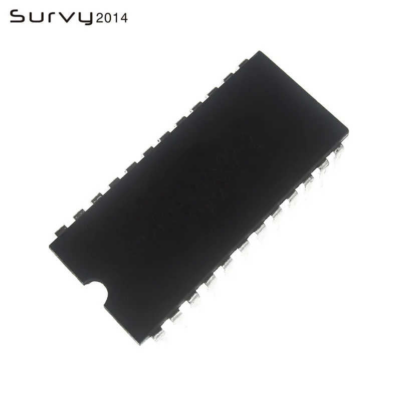 1/5PCS TMP82C53P-2 TMP82C53P DIP24 IC Encapsulation NEW