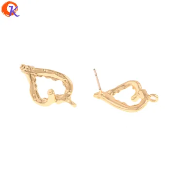 

Cordial Design 100Pcs 12*20MM Jewelry Accessories/Earrings Stud/Irregular Shape/DIY Making/Hand Made/Jewelry Findings Component
