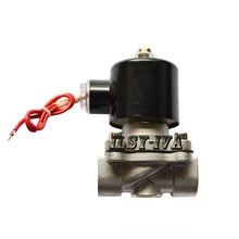 DN15~ DN25 DC12V/24 V винт из нержавеющей стали механизм горения электромагнитный клапан