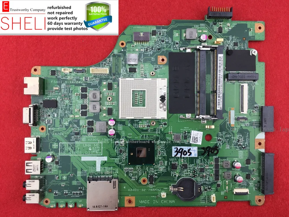 10263 1 48.4IP01.011 for dell Inspiron N5040 motherboard DV15 MLK MB