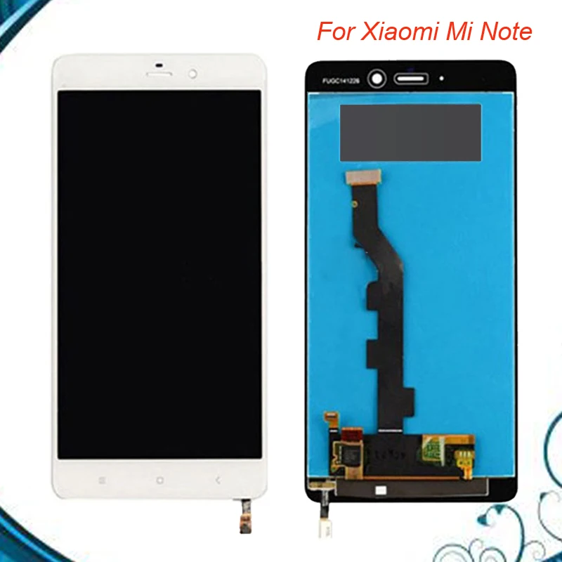 

For Xiaomi Mi Note LCD Display+Touch Screen Glass Panel Digitizer Accessories Replacement For Xiaomi Mi Note Free Shipping