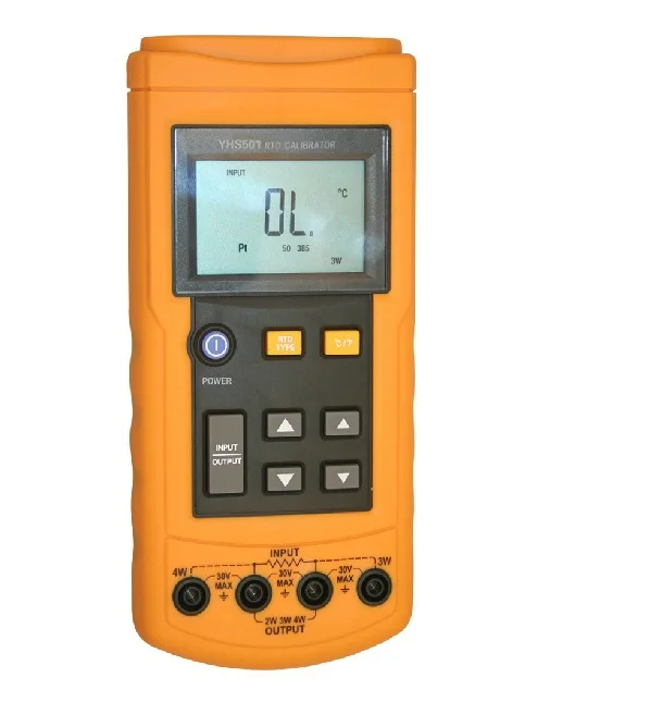 YHS-501 Fluke 712 plus перезаряжаемая батарея RTD калибратор температурного сигнала