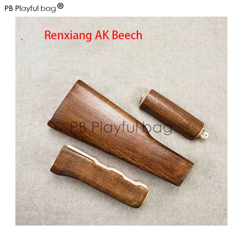 PB игривый Уличный спорт тактика DIY хобби Renxiang AK47 водяная пуля пистолет твердой