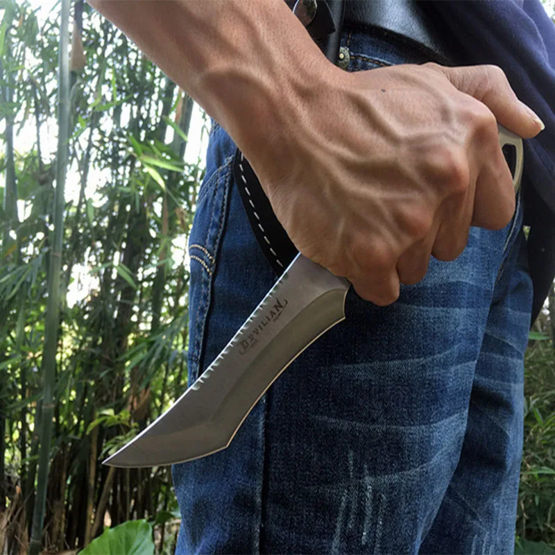 Tactical Knife Outdoor Army Hunting EDC Tools Survival Rescue Knives High Hardne Fixed Blade Straight Knives Camping & Hiking Tactical Knife Outdoor Army Hunting EDC Tools Survival Rescue Knives High Hardne Fixed Blade Straight Knives Camping & Hiking
