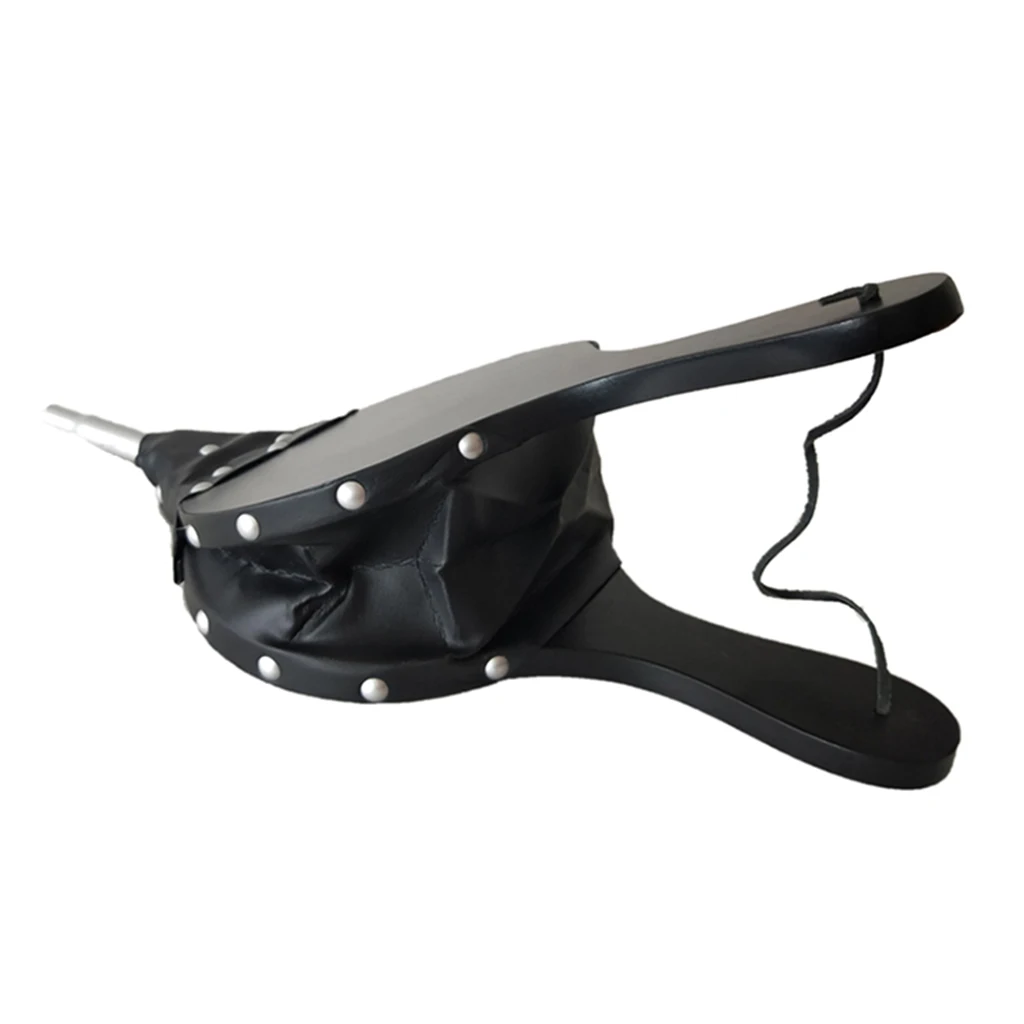 

Wooden Fireplace Bellows Hand Operated Air Blower BBQ Camping Chimney Bellow Pump Hand Fire Tool