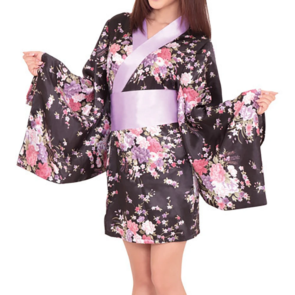 kimono mini skirt