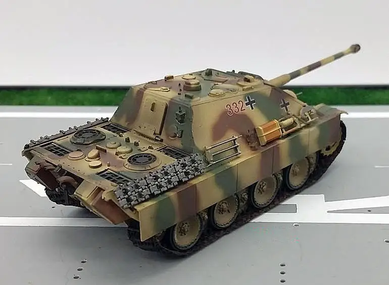 WW2 Пособия по немецкому языку Jagdpanther самоходное противотанковое орудие s. Pz. JgAbt.654 не литья под давлением 1/72 easy model