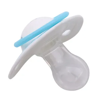 

1pairs Baby Newborn Food Grade Silicone Nipple Soother Pacifier Infant Orthodontic Dummy Teether Butterfly Shape Soother Nipples