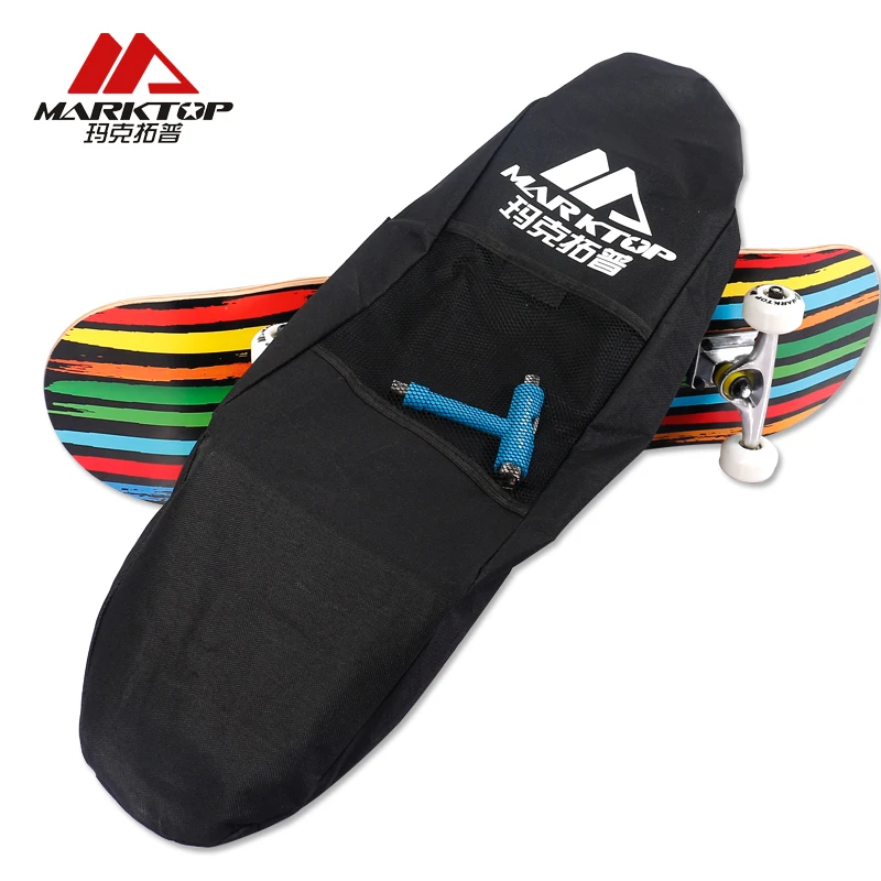 Marktop جودة واحد الكتف أكياس التزلج 3 نماذج 400 و 600D النسيج لوح تزلُّج Longboard ظهره