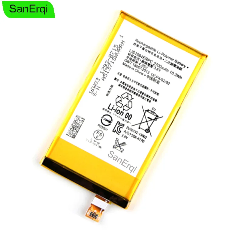 Batteria Per Sony Xperia Z5C Z5 Mini E5823 Z5 Compact 2700Mah Batteria Batteria Bateria Lis1594Erpc