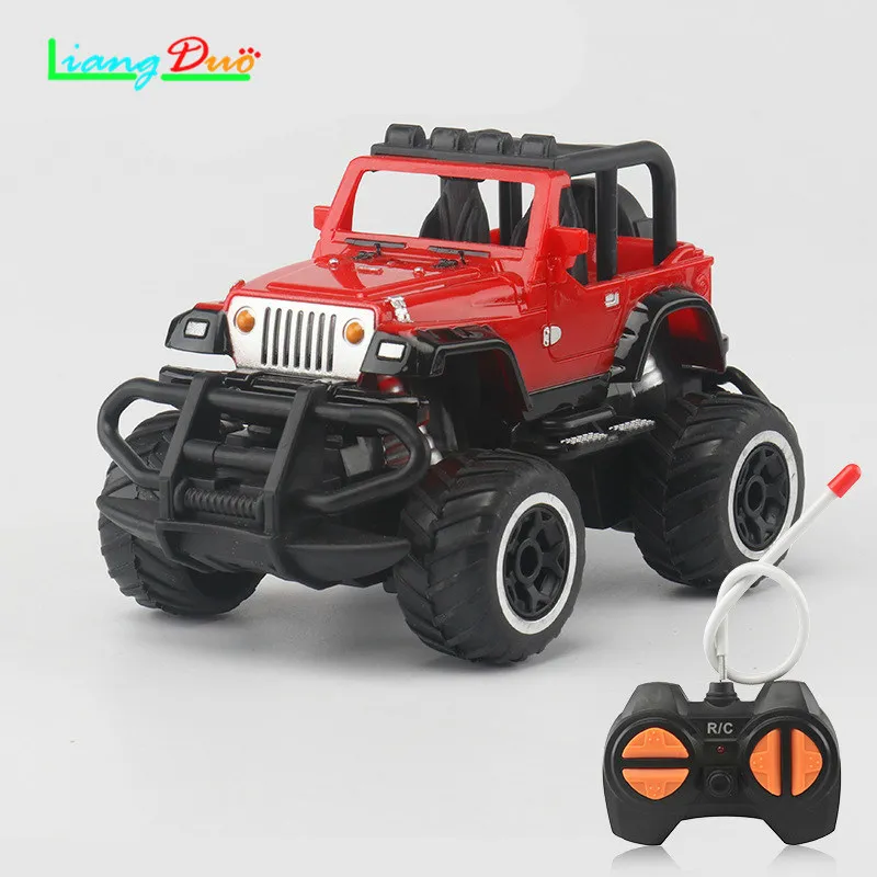 

New Sports Science 1:32 Children's Toy Car Remote Control Car Model 3C Electric Off-road Vehicle Educational Boys And Girls Toys