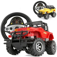 Пульт дистанционного управления Управление машинки детская игрушечное рулевое колесо Управление автомобиля 1:18 jeep suv моделирование рулевого колеса Управление игрушка