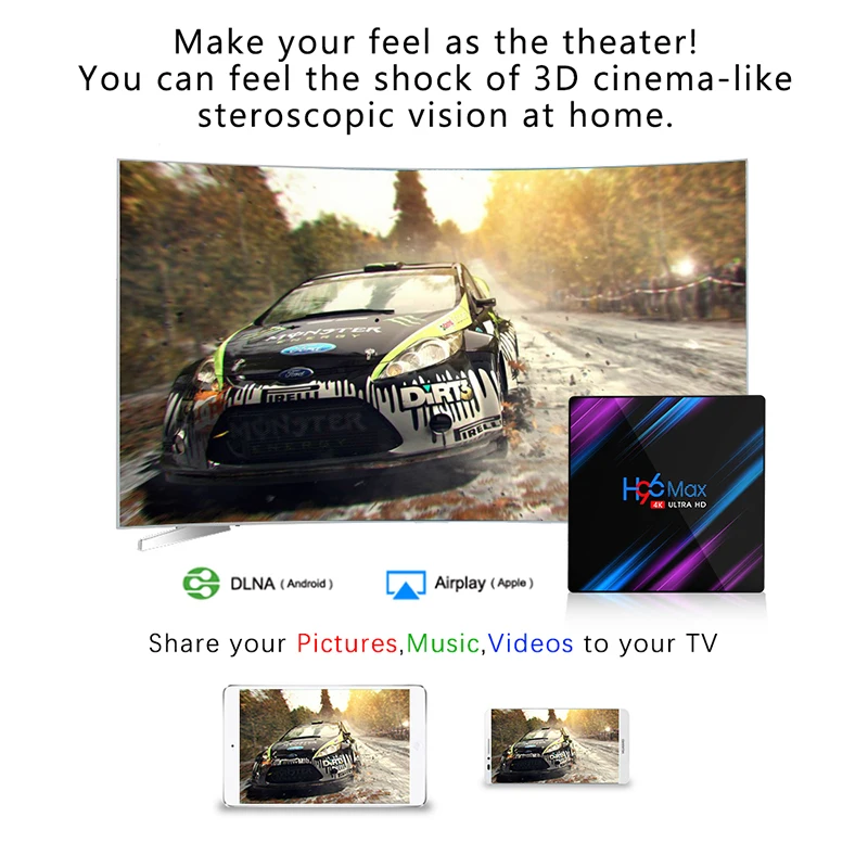 H96 MAX TV Box Android 9 0 Rockchip RK3318 4 ГБ 32 64 Гб 4K Smart 2 4G 5G WiFi BT H.265 16 медиаплеер H96MAX|ТВ-приставки и