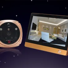 7 дюймов wifi/GSM двойного назначения видео домофон