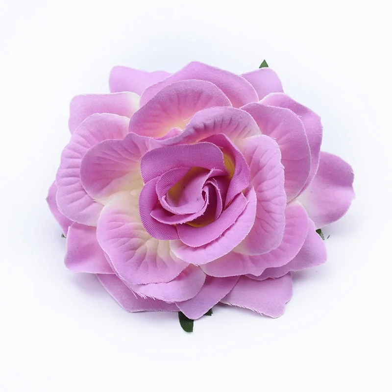 10 см Высокое качество шелковые розы свадебный цветок стены Скрапбукинг свадебные аксессуары оформление декоративный венок искусственные цветы