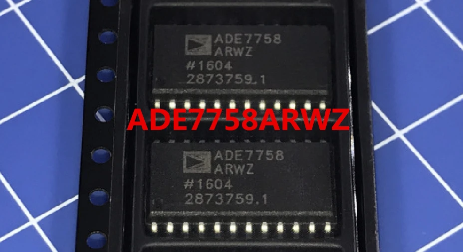 20PCS 50PCS ADE7758ARWZ ADE7758ARW ADE7758 SOP24 three-phase energy metering | Электроника