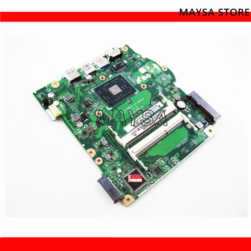 NBGKY11002 For Acer aspire ES1-523 Laptop Motherboard DDR3 with Processor onboard C5W1R LA-D661P | Компьютеры и офис