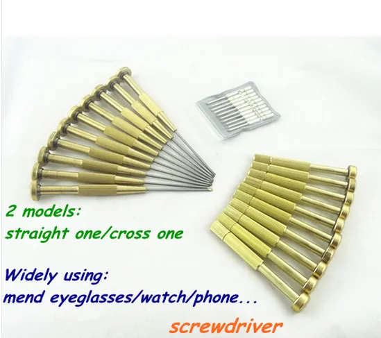 

Free Shipping Eyeglasses Multi-function Screwdriver Glasses Srewdriver Could Use For Mobile Phone Watch DIY Tool 2(-&+) togehter