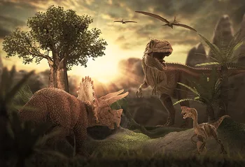 

MEHOFOTO Jurassic World Backdrop Photography Dinosaur Jungle Birthday Party Backdrops for Photo Background Photobooth Decor
