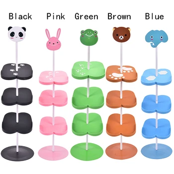

Stand Storage Capacity Home Furniture 1Pc Shoe Rack Kid Children Cartoon Animal Pattern Shoe Rack Holder High Quality